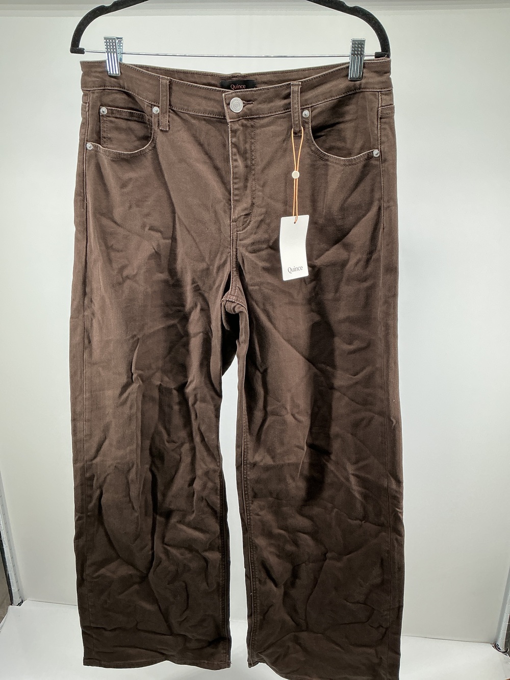 Bella Stretch Wide Leg Jeans - 32"